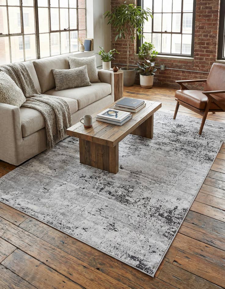 Detail image of 5' x 8' Leipzig Rug