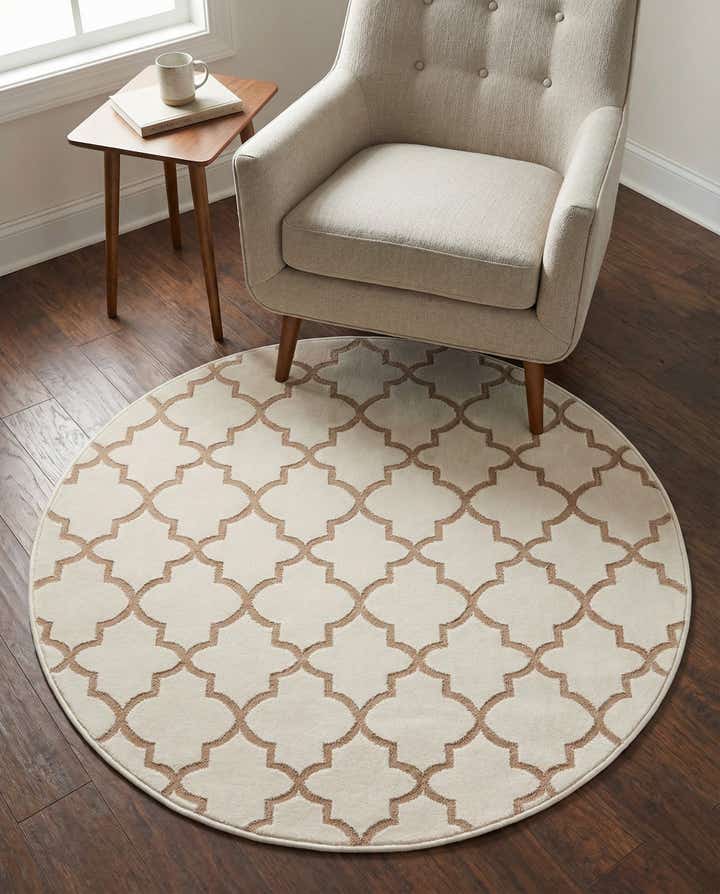 Jill Zarin 3' 3 x 3' 3 Uptown Lincoln Center Round Rug