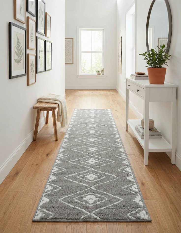 Detail image of 2' x 8' Oslo Runner Rug