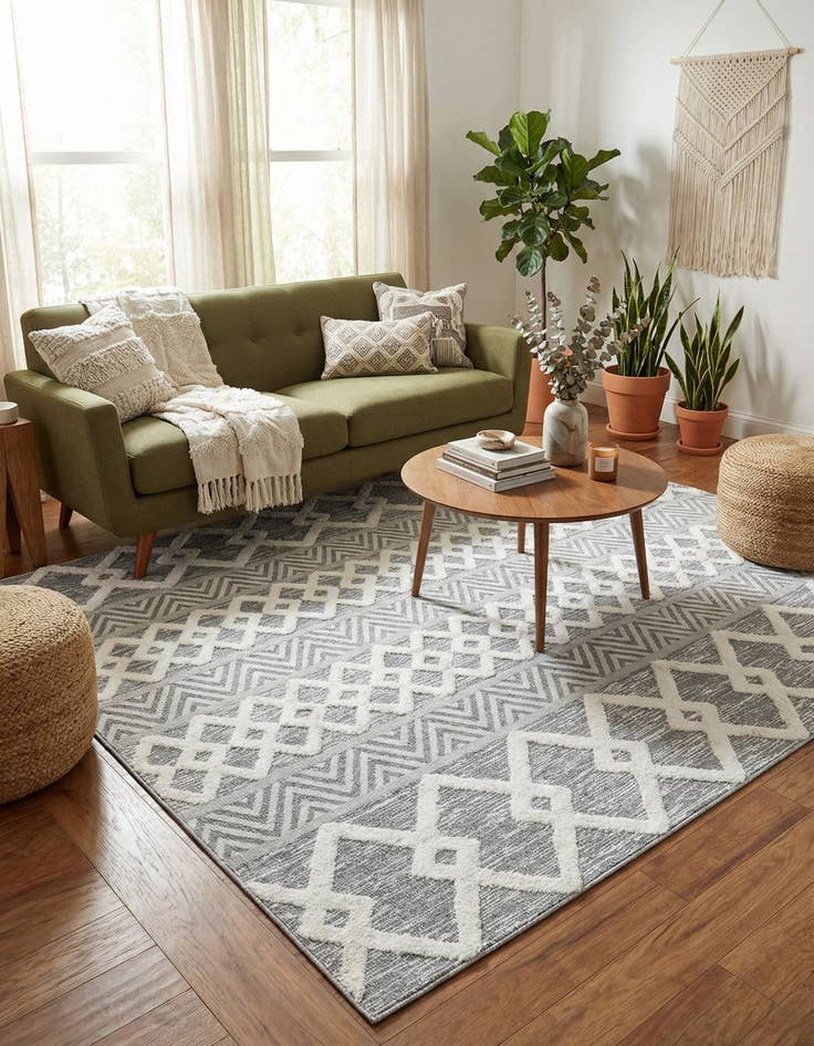 Detail image of 8' 3 x 10' Sabrina Soto Casa Valencia Rug