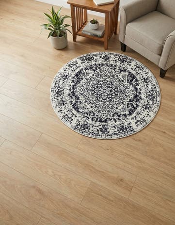 3' x 3' Arlington Round Rug