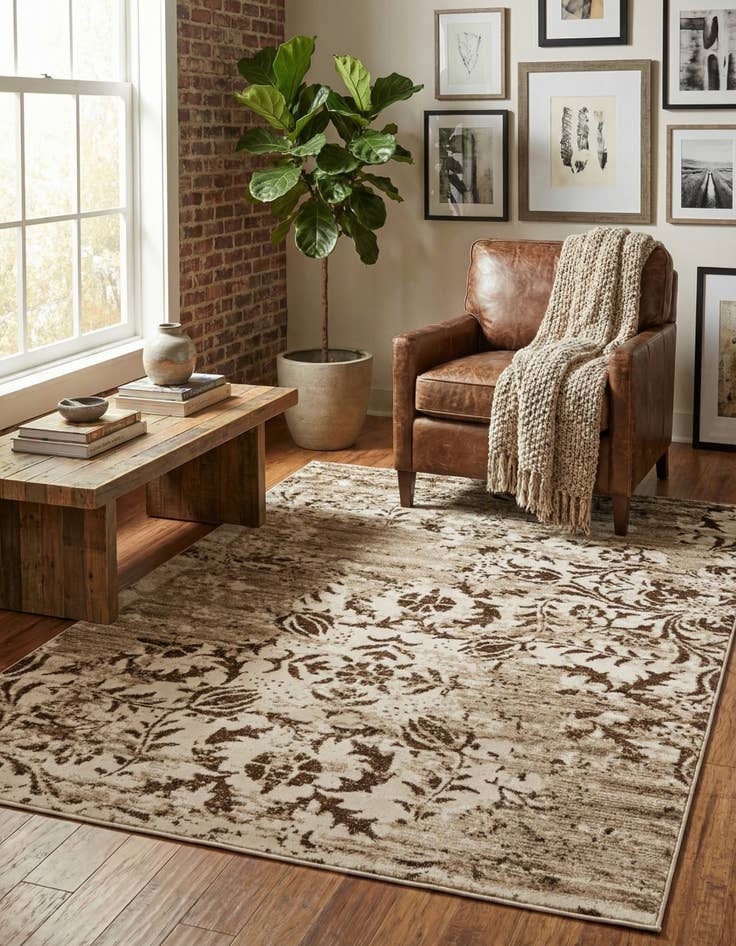 Detail image of 5' x 8' Himalaya Rug