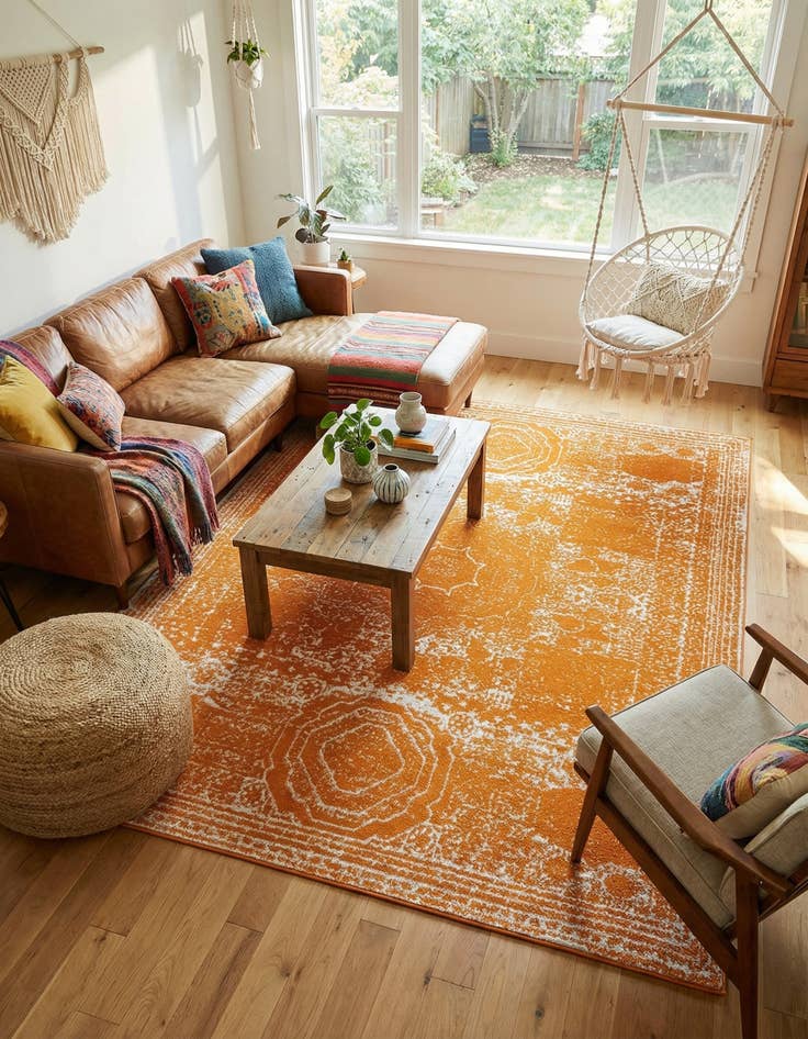 Detail image of 7' 10 x 10' Bexley Rug