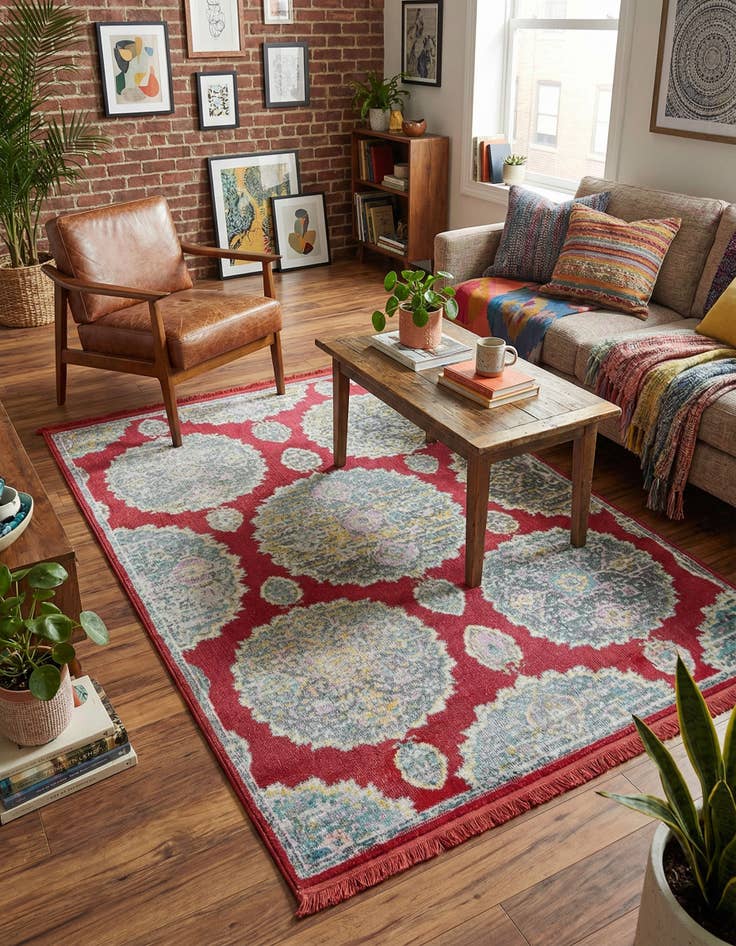 Detail image of 4' 3 x 6' Paragon Rug