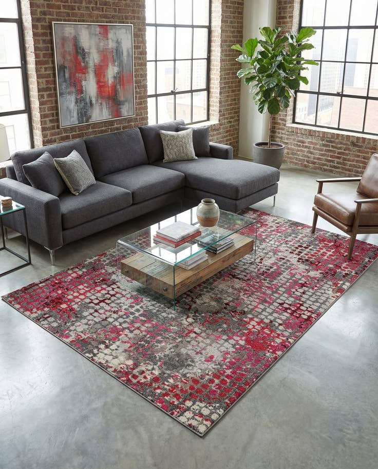 Detail image of 5' 2 x 7' 7 Sevilla Rug