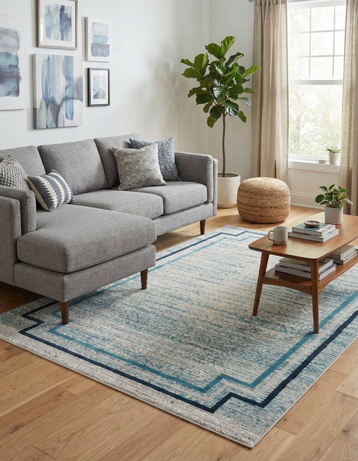 Detail image of 5' x 8' Oasis Rug