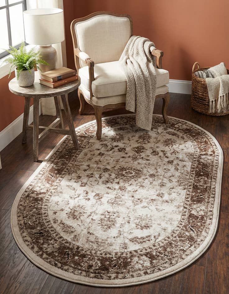 Detail image of 3' 3 x 5' 3 Himalaya Oval Rug