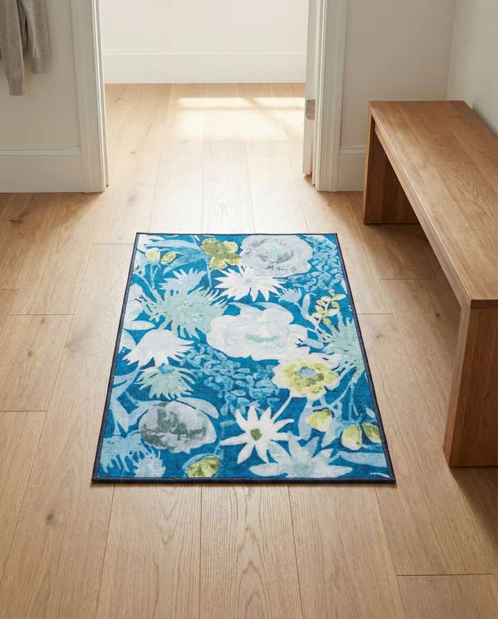 2' x 3' 1 Easy-Clean Jill Zarin Caribbean Indoor / Outdoor Rug