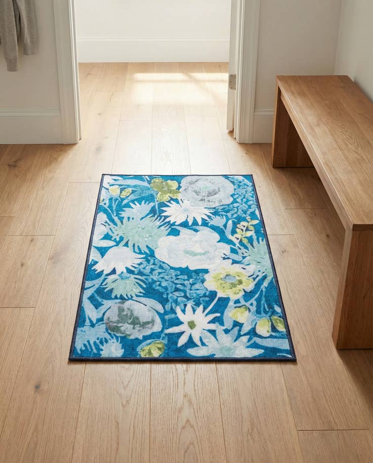 Detail image of 2' x 3' 1 Easy-Clean Jill Zarin Caribbean Indoor / Outdoor Rug