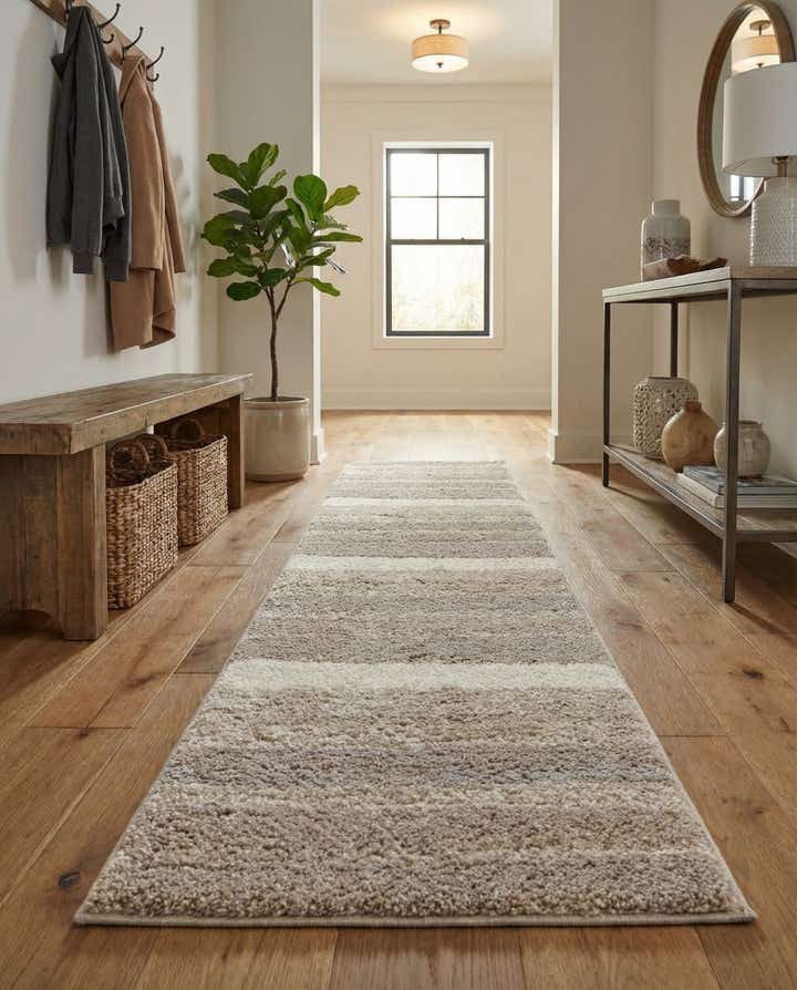 2' x 8' Sepia Runner Rug