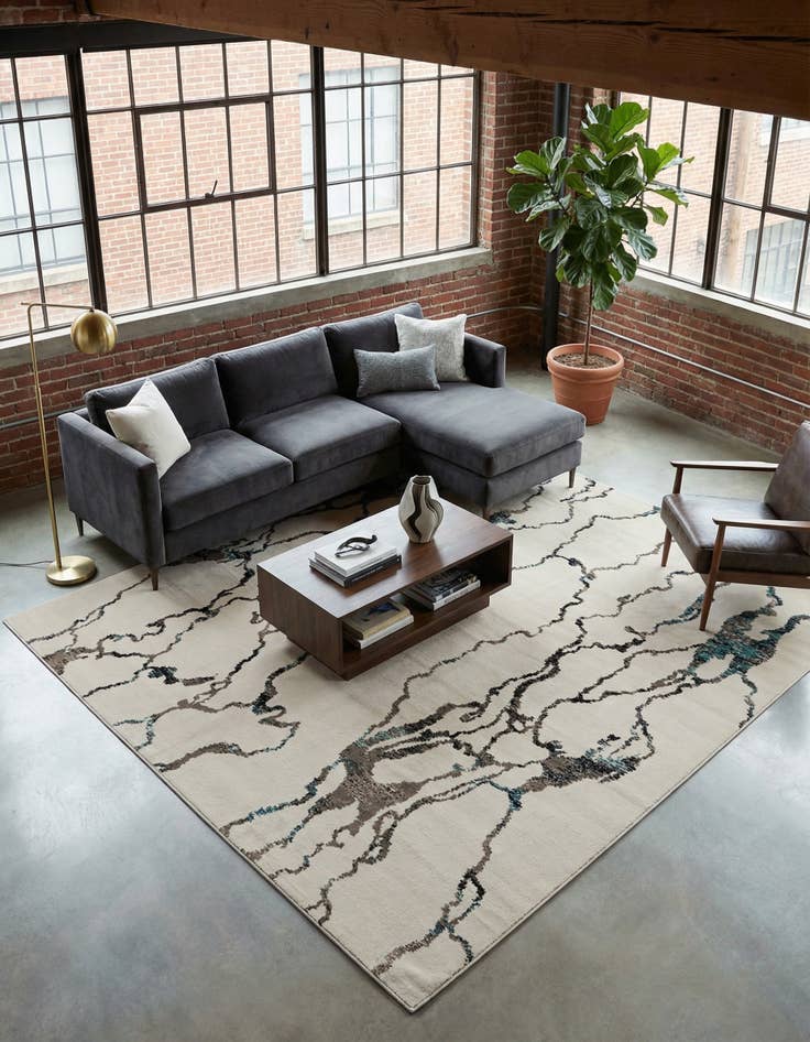 Detail image of 10' x 14' Carrington Rug