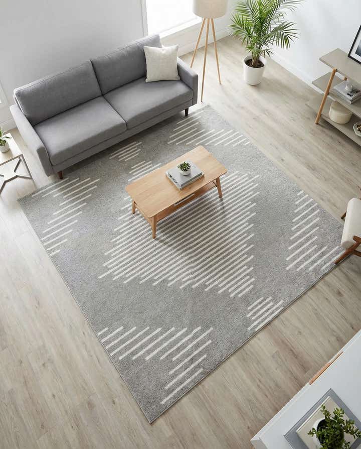 7' x 7' Kai Square Rug