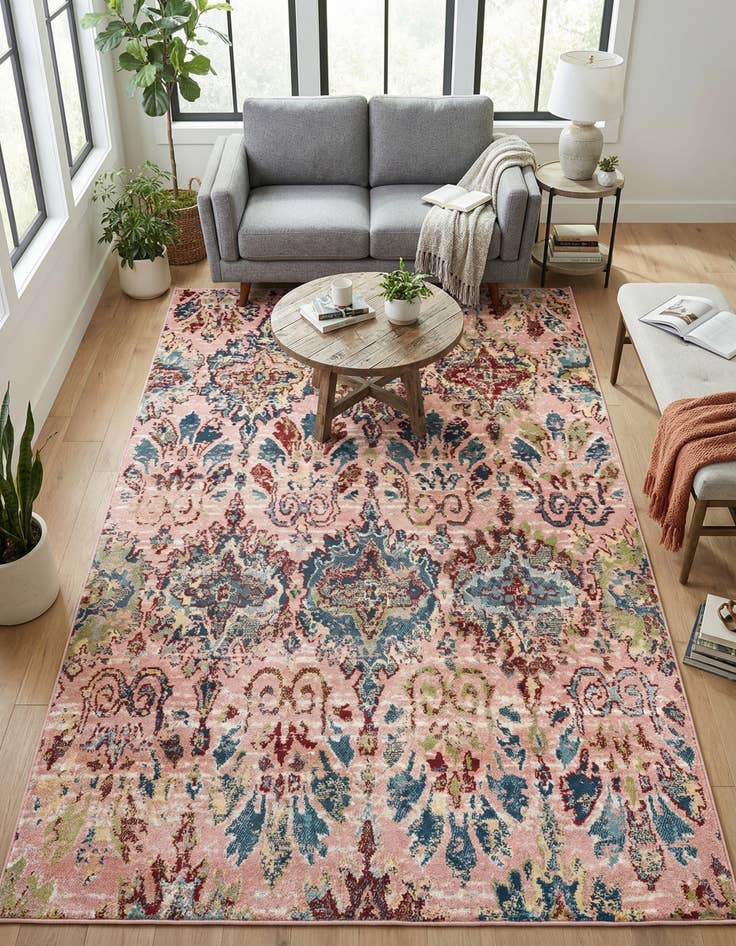 Detail image of 5' x 8' Charleston Rug