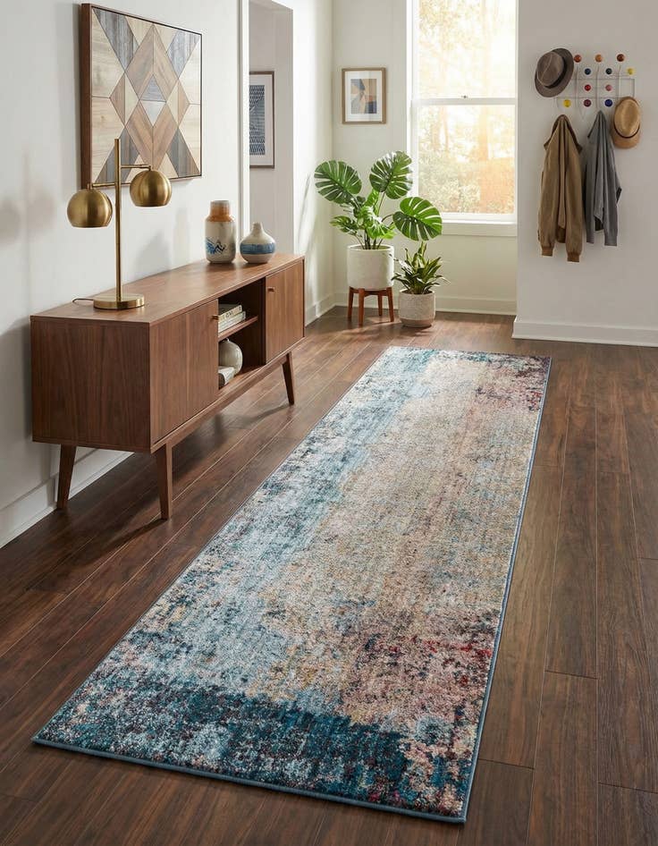 Detail image of Jill Zarin 2' 7 x 10' Downtown Greenwich Village Runner Rug