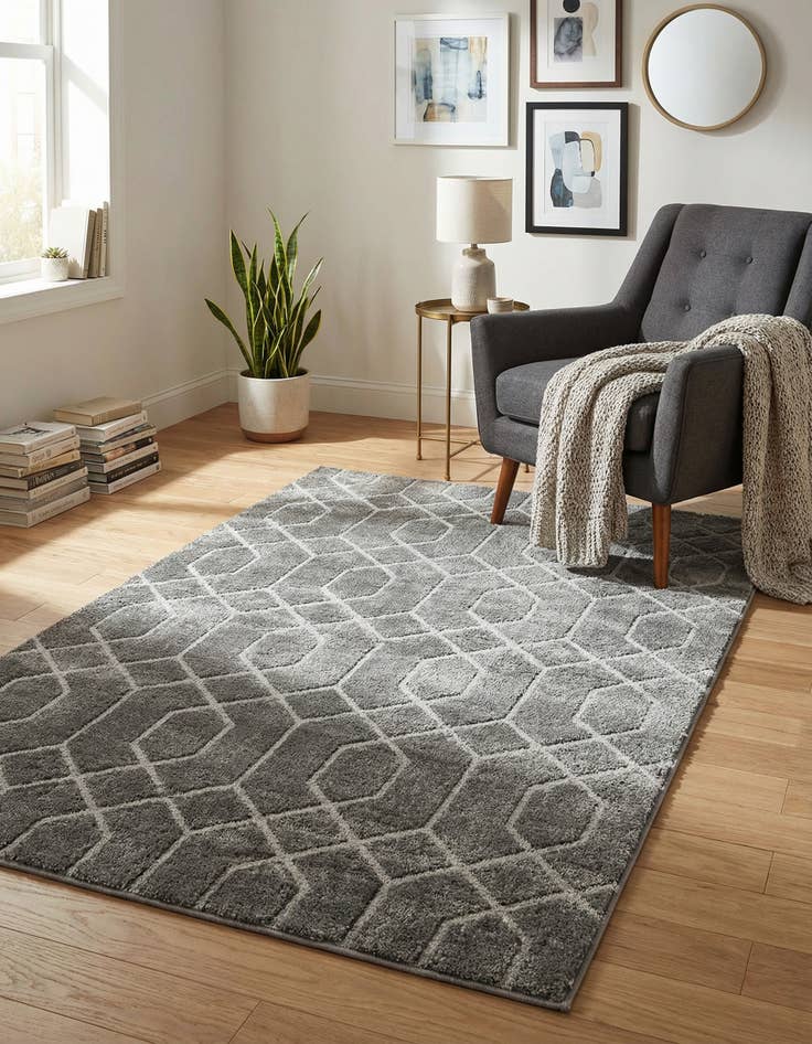 Detail image of 3' x 5' 3  Marilyn Monroe&trade; Glam Trellis Rug