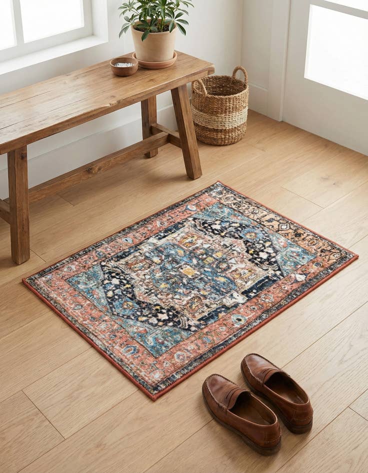 Detail image of 2' 2 x 3' Medina Rug