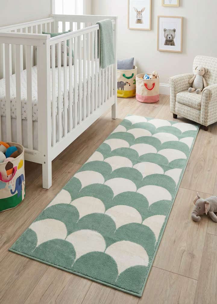 2' x 5' Whimsy Kids Runner Rug