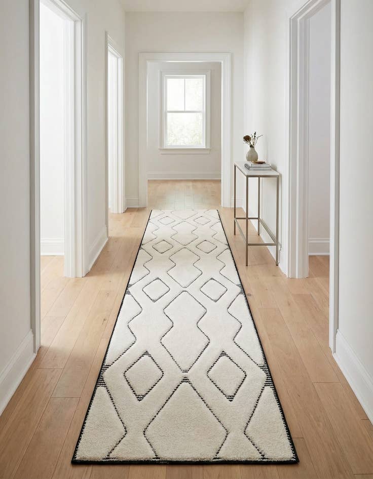 Detail image of 2' 7 x 12' Prismatic Runner Rug