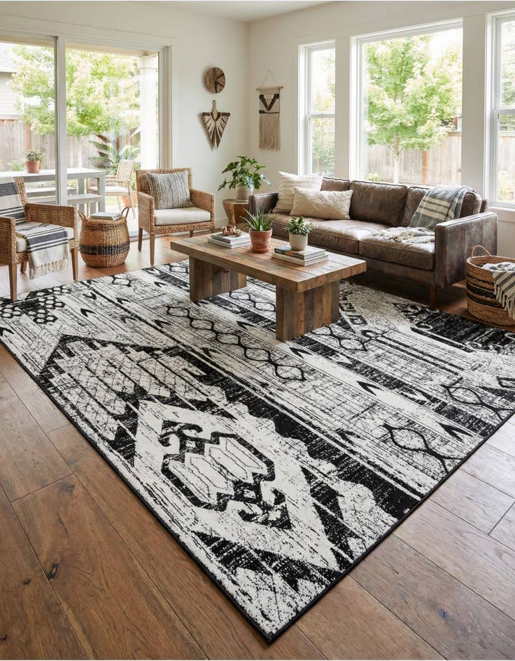 Detail image of 7' 10 x 10' Oregon Rug