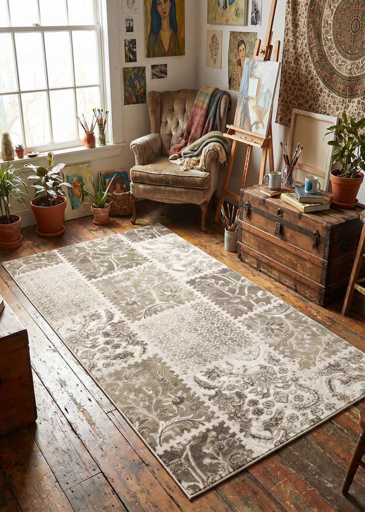 4' 3 x 6' 3 Elise Rug