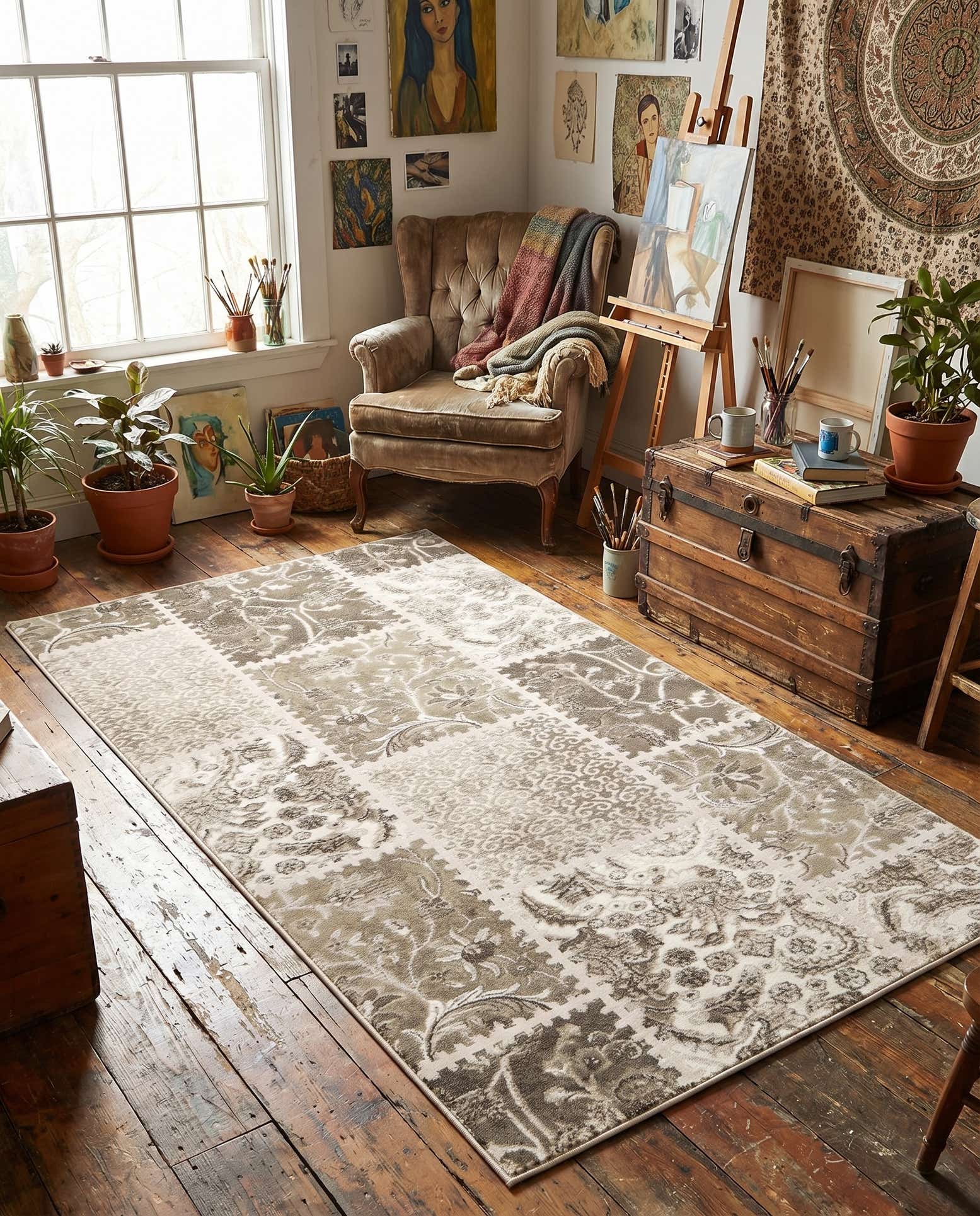 4' 3 x 6' 3 Copenhagen Rug