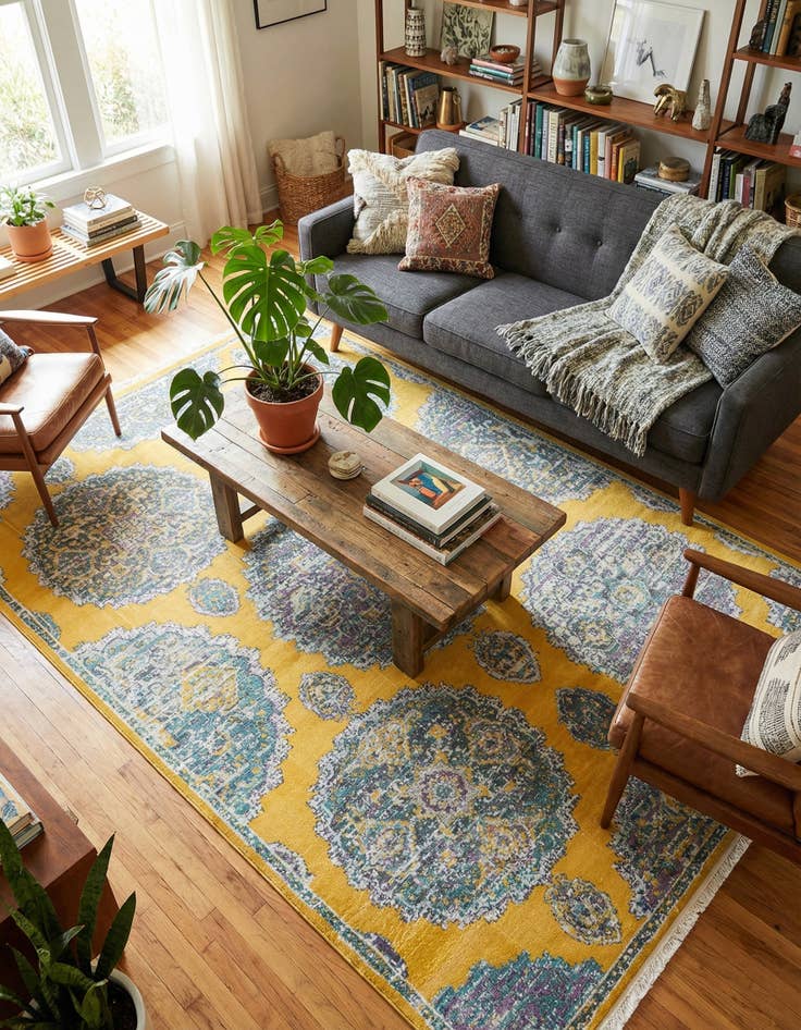 Detail image of 6' x 9' Paragon Rug