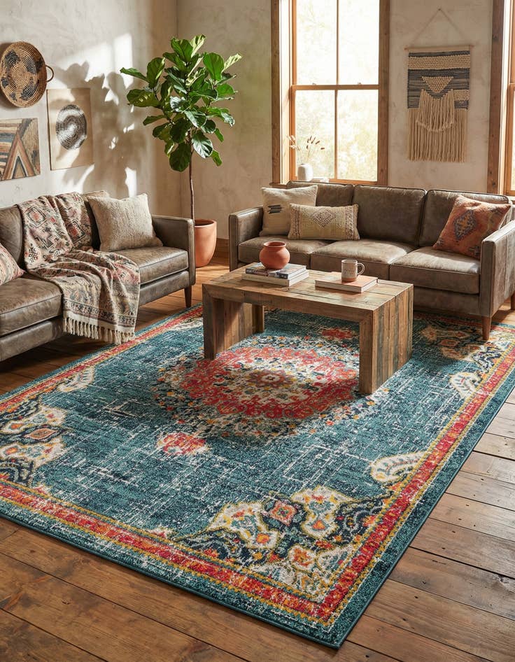 Detail image of 9' x 12' Carrington Rug