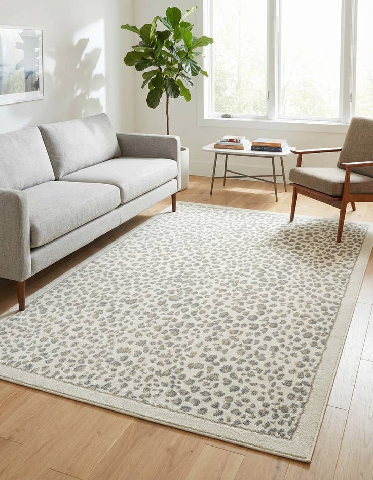 Detail image of 6' x 9' Safari Rug