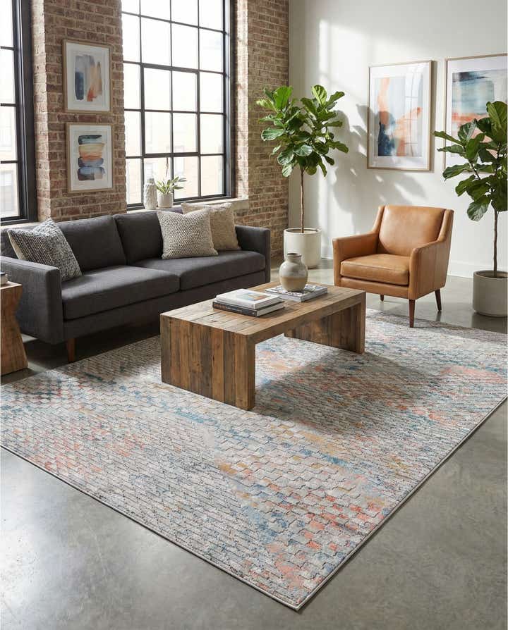 8' x 11' Leipzig Rug