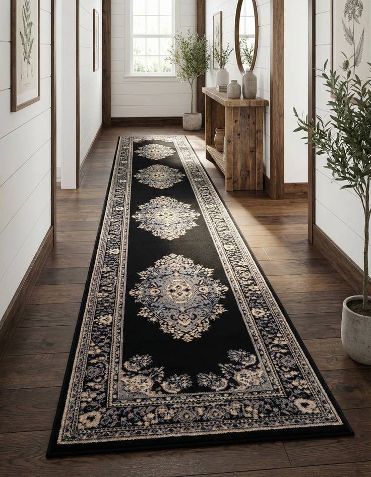 Detail image of 3' x 16' 5 Amaya Runner Rug