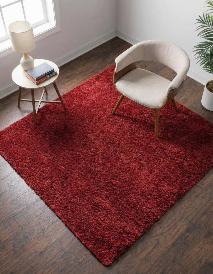 Detail image of 5' x 5' Everyday Shag Square Rug