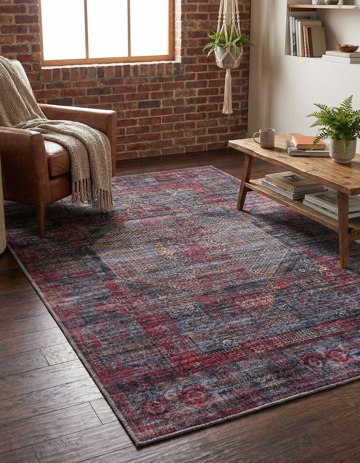 4' x 6' Washable Mangata Rug