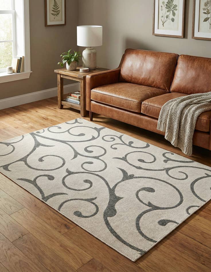 Detail image of 5' x 7' 2 Georgia Rug