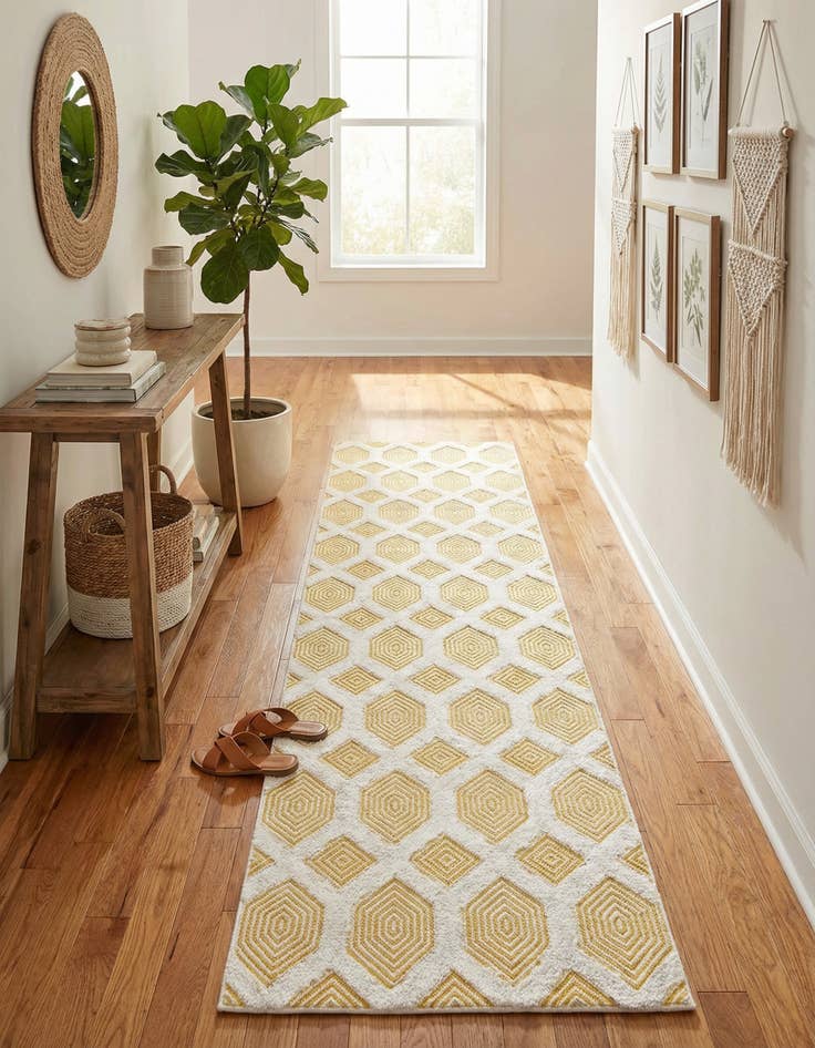 Detail image of 2' 7 x 12' Sabrina Soto Casa Havana Runner Rug