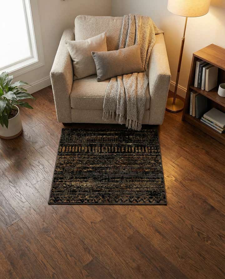 2' 5 x 3' Saturn Rug