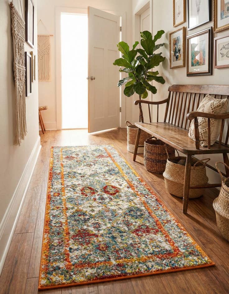 Detail image of 2' x 6' Veneto Runner Rug