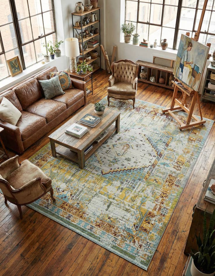 Detail image of 10' x 13' Havana Rug