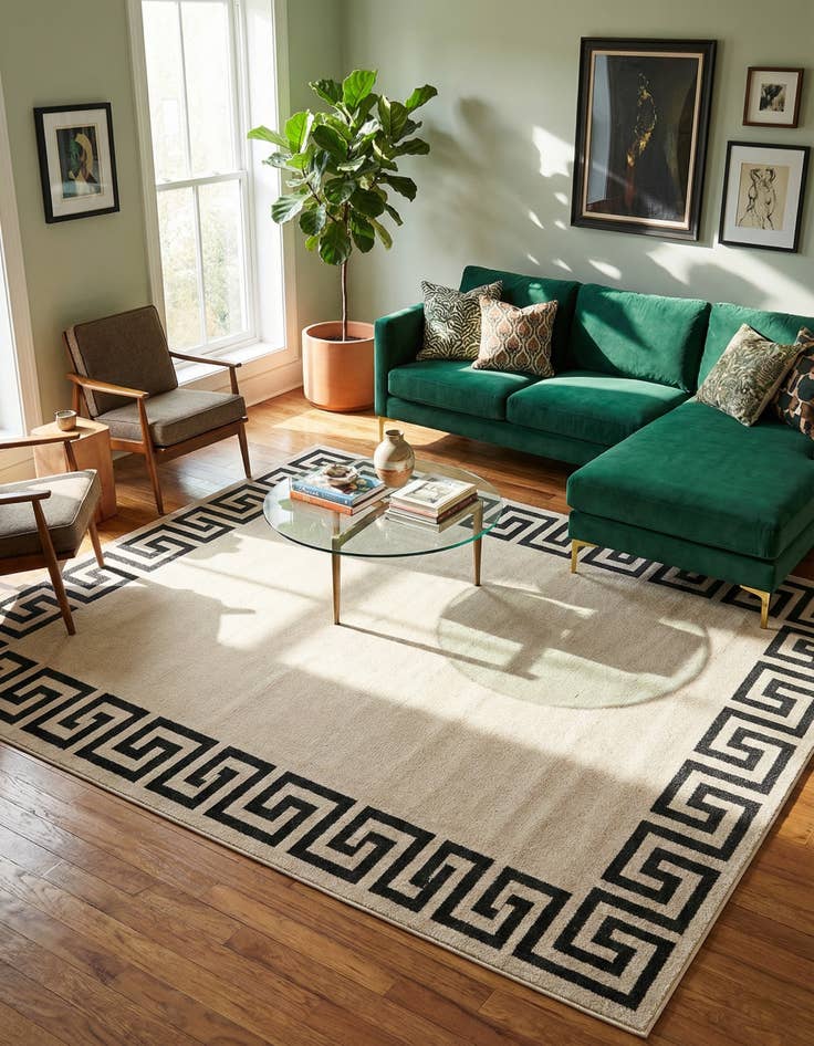 Detail image of 7' x 10' Hera Rug