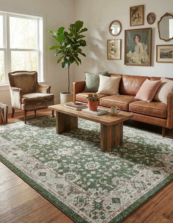 Detail image of 9' x 12' Carrington Rug