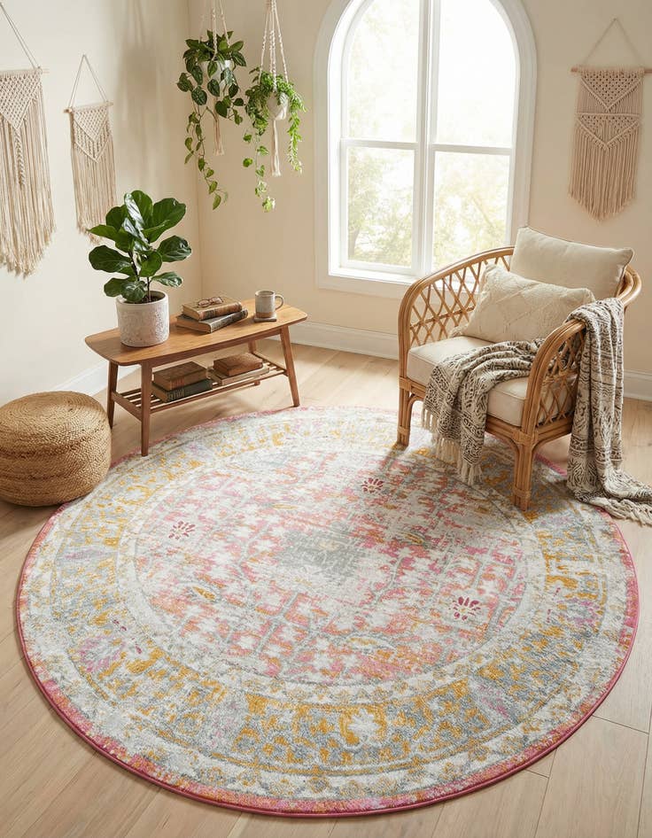 Detail image of 8' 2 x 8' 2 Paragon Round Rug