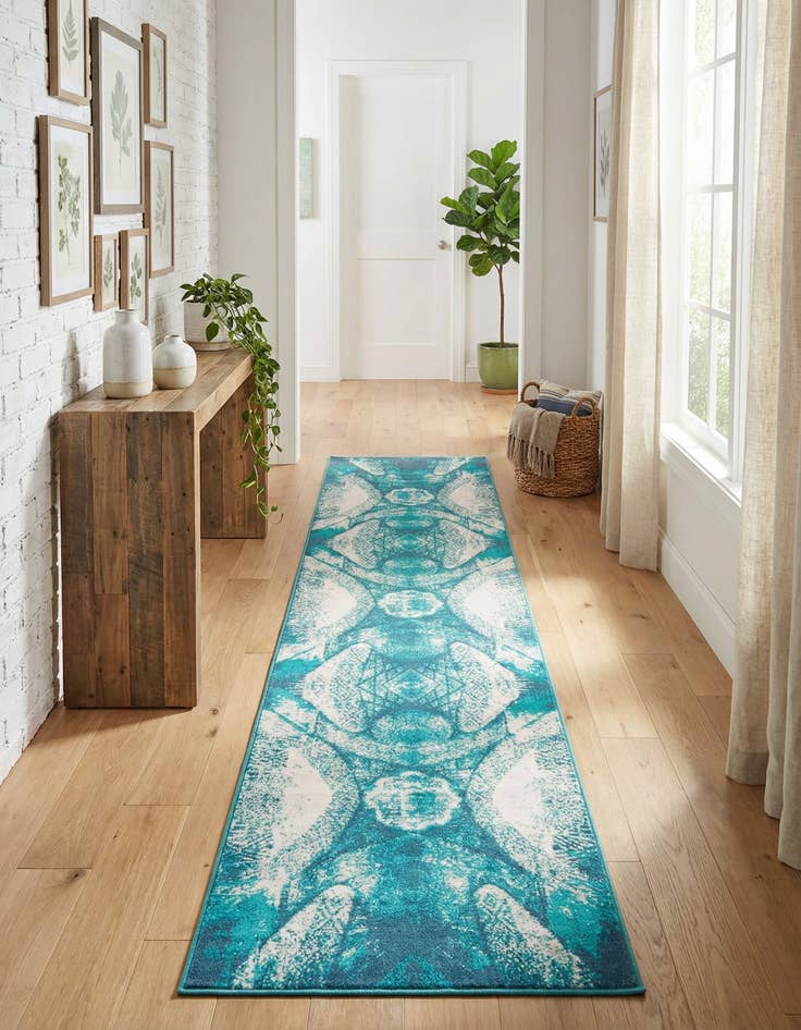 Detail image of 2' x 13' Monaco Runner Rug