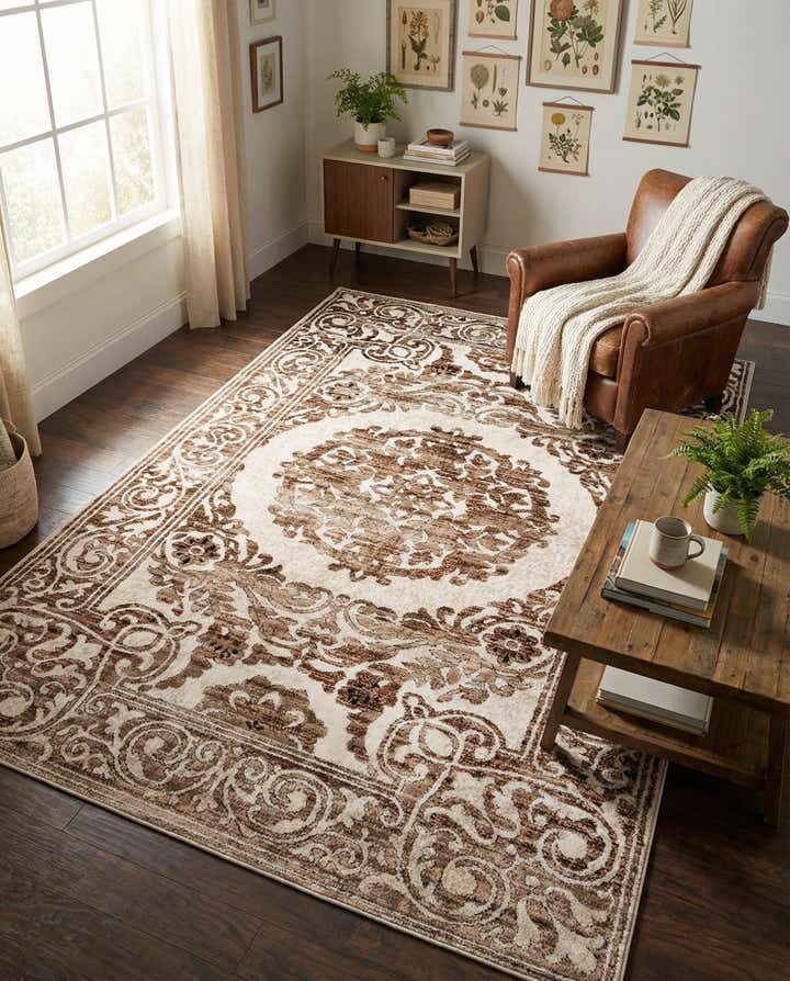 4' x 6' Hermitage Rug