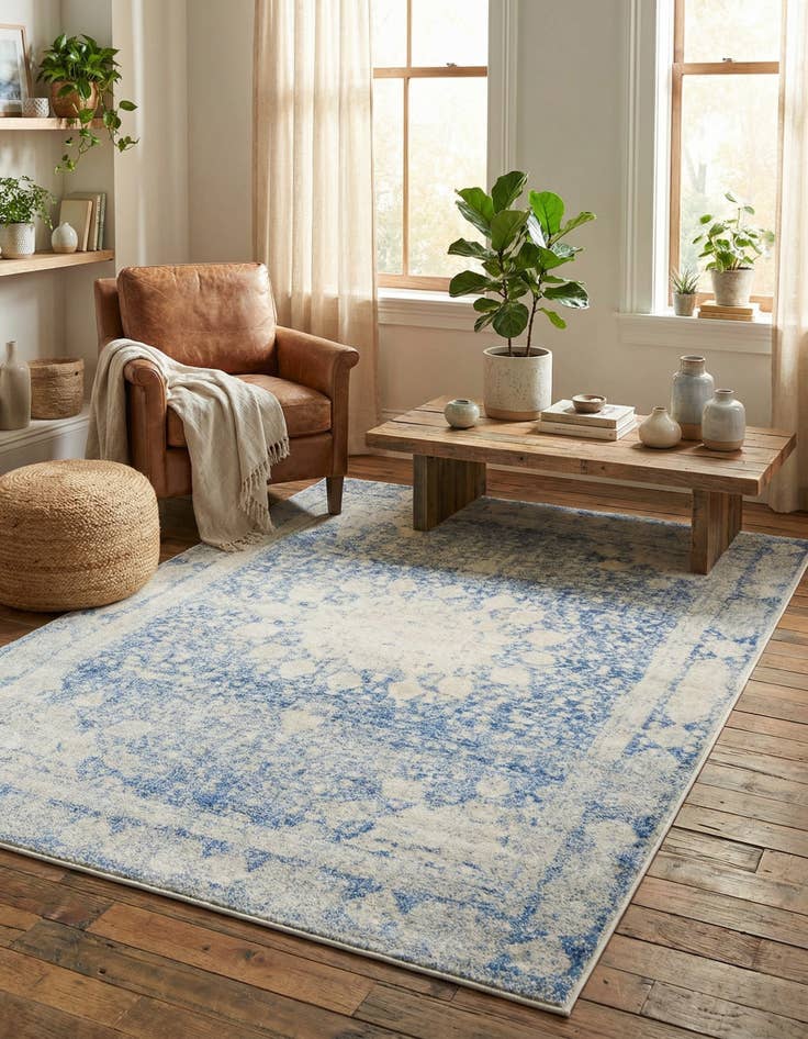 Detail image of 4' x 6' Berkshire Rug