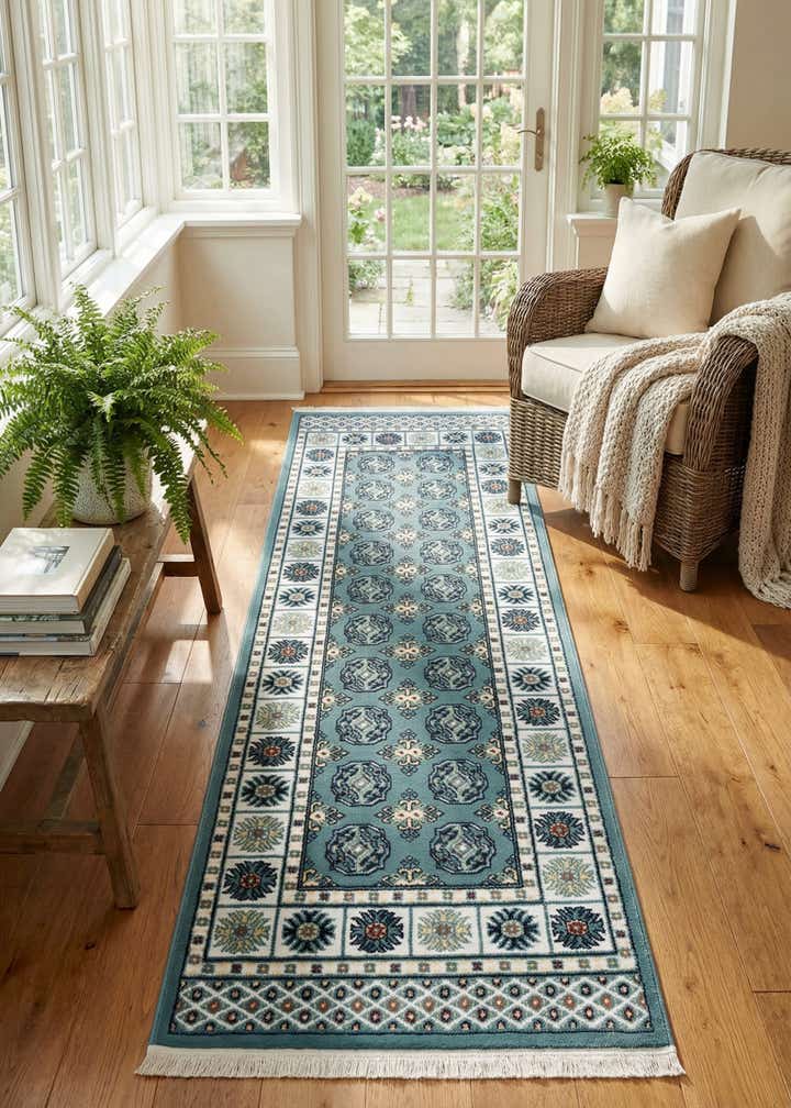 2' x 6' Nain Design Runner Rug