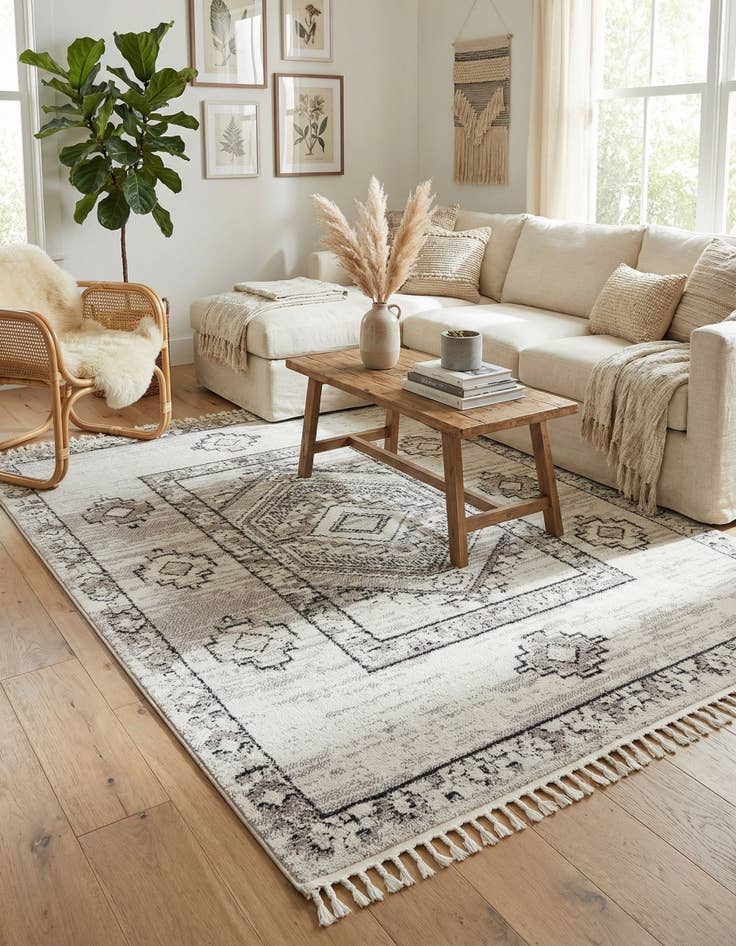 Detail image of 7' 10 x 10' Cherokee Rug