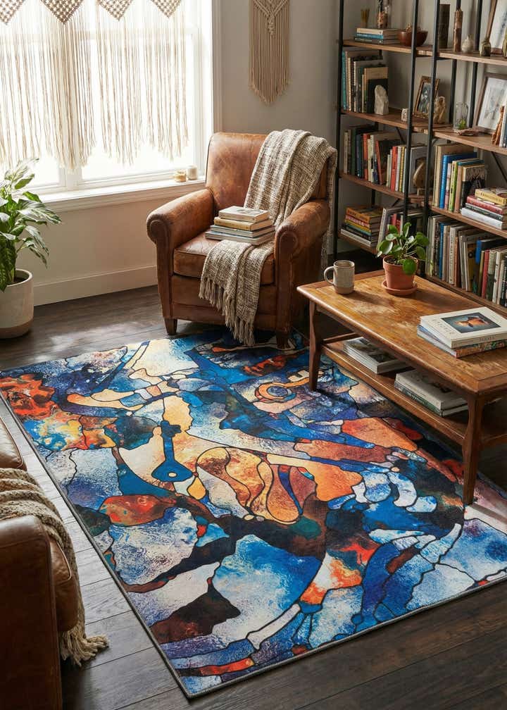 4' x 6' Yara Rug