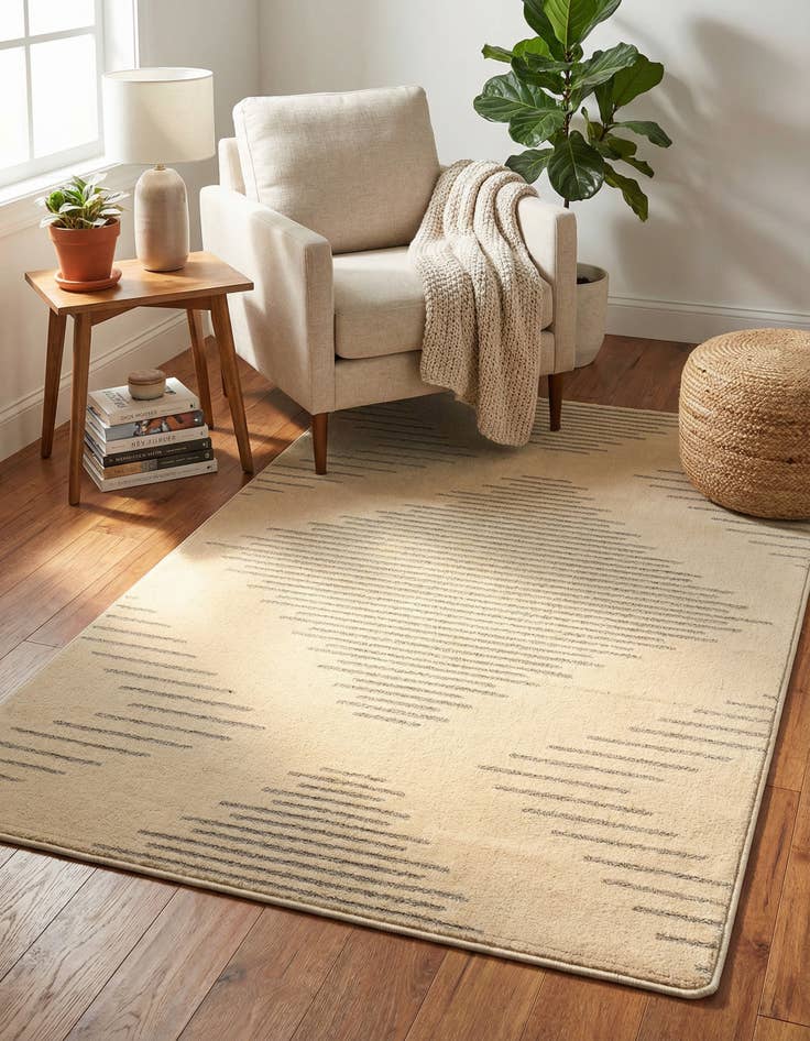 Detail image of 4' x 6' Contour Rug