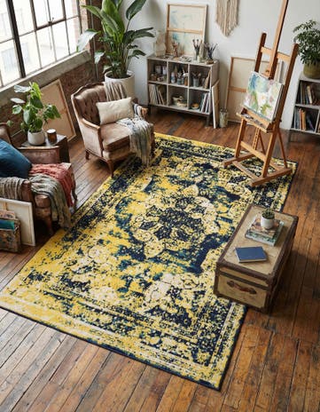 5' 3 x 8' Monte Carlo Rug