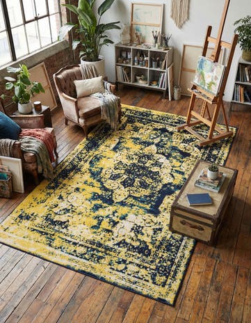 5' 3 x 8' Monte Carlo Rug