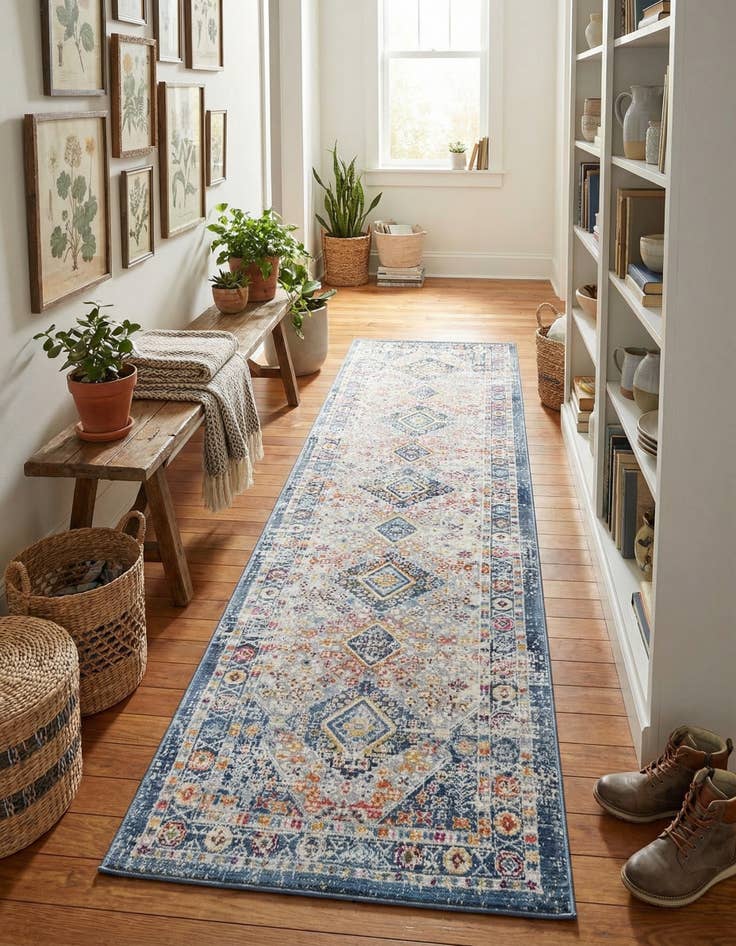 Detail image of 2' 7 x 9' 10 Budapest Runner Rug